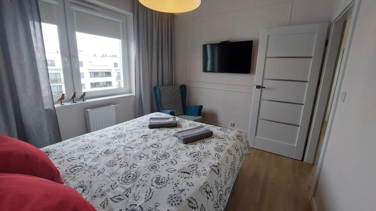Apartament Nr 50, 2 Sypialnie, Wygodny Parking Podziemny Torun Ngoại thất bức ảnh